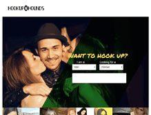 Tablet Screenshot of hookuphounds.com